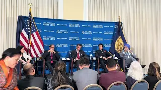 PC- All-Party Indian Parliamentary Delegation @ National Press Club, Washington DC